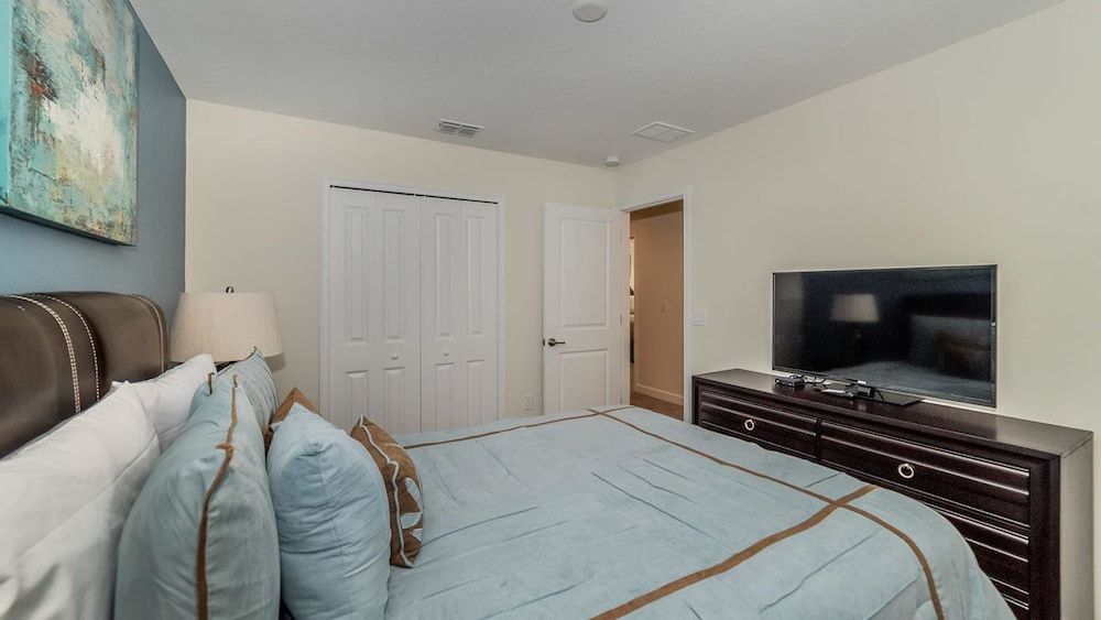 Grhmvd1638 - Champions Gate Resort - 6 Bed 5 Baths House Family Townhome, Hot Tub, Garden Area 12