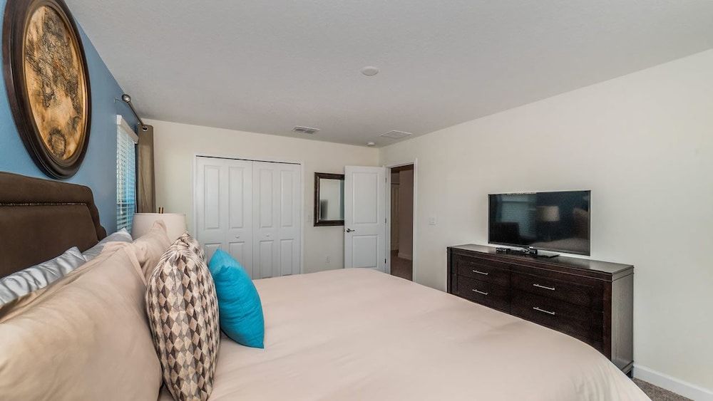 Grhmvd1638 - Champions Gate Resort - 6 Bed 5 Baths House Family Townhome, Hot Tub, Garden Area 7