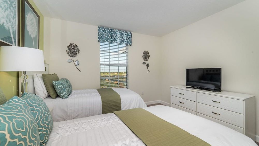 Grhmvd1638 - Champions Gate Resort - 6 Bed 5 Baths House Family Townhome, Hot Tub, Garden Area 11