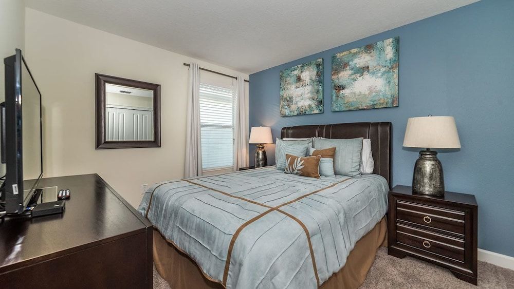 Grhmvd1638 - Champions Gate Resort - 6 Bed 5 Baths House Family Townhome, Hot Tub, Garden Area 2