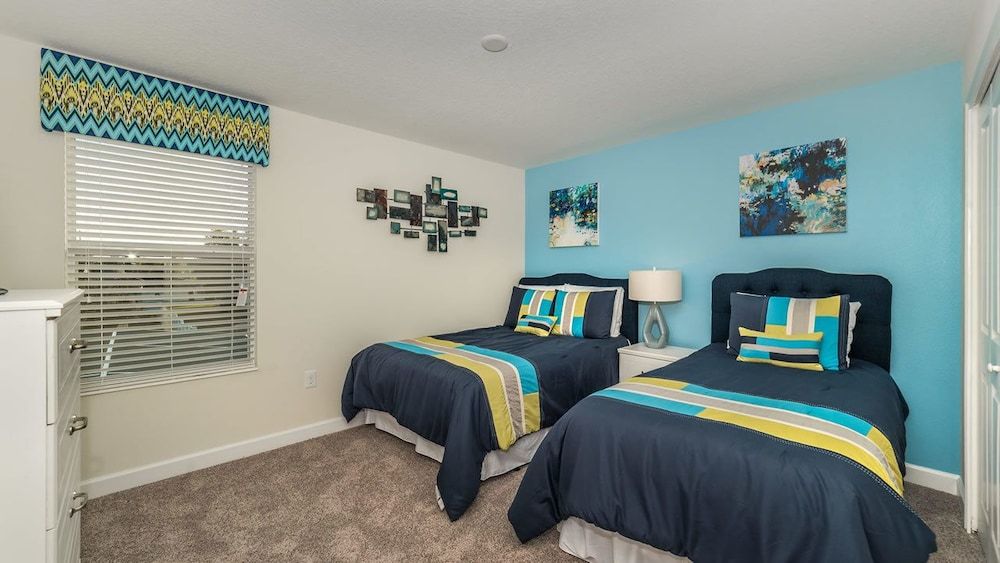 Grhmvd1638 - Champions Gate Resort - 6 Bed 5 Baths House Family Townhome, Hot Tub, Garden Area 3