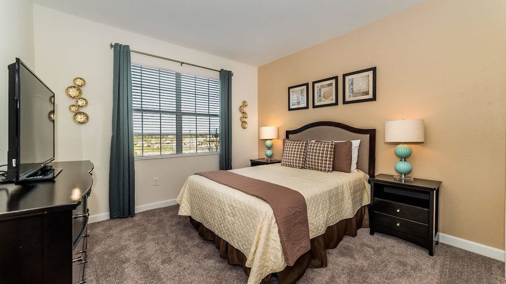 Grhmvd1638 - Champions Gate Resort - 6 Bed 5 Baths House Family Townhome, Hot Tub, Garden Area 10