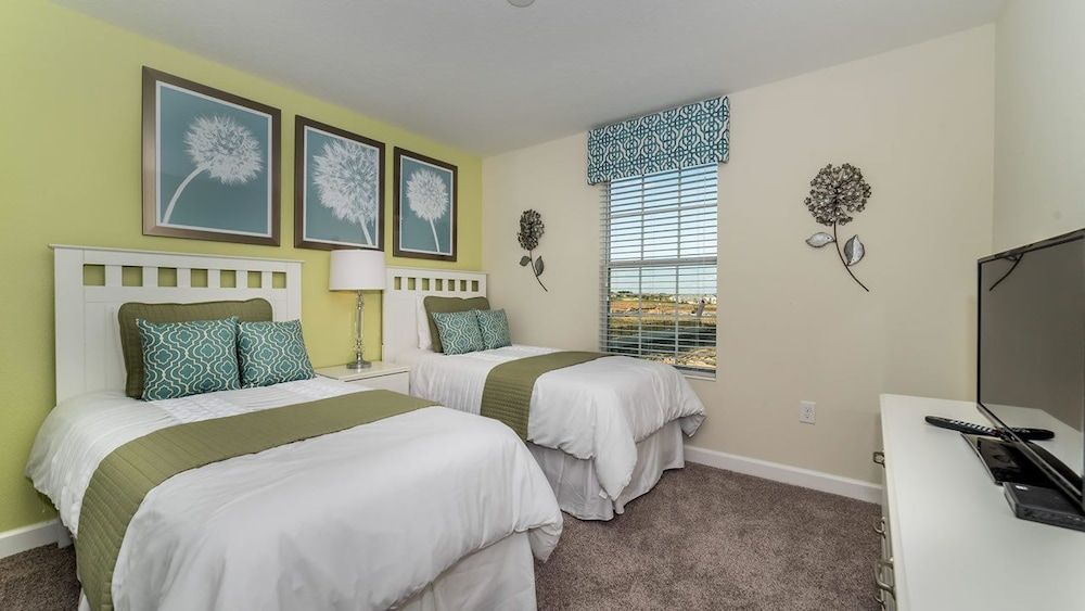 Grhmvd1638 - Champions Gate Resort - 6 Bed 5 Baths House Family Townhome, Hot Tub, Garden Area 5