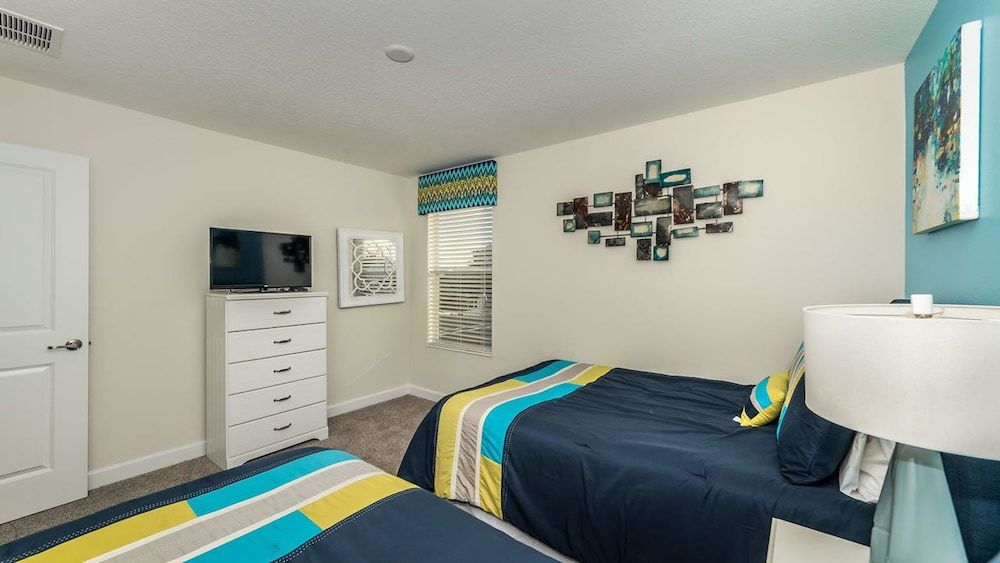 Grhmvd1638 - Champions Gate Resort - 6 Bed 5 Baths House Family Townhome, Hot Tub, Garden Area 6