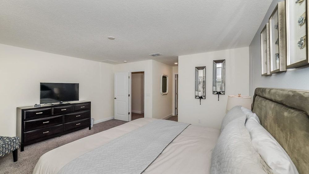 Grhmvd1638 - Champions Gate Resort - 6 Bed 5 Baths House Family Townhome, Hot Tub, Garden Area 8