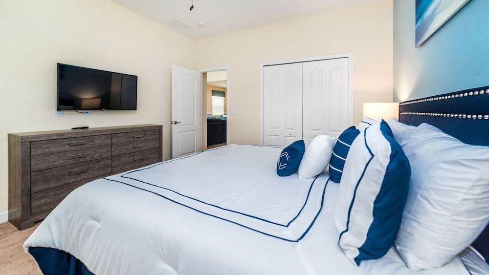 Grhbuc2979 - Paradise Palms Resort - 5 Bed 5 Baths House Family Townhome, Hot Tub, Garden Area 10