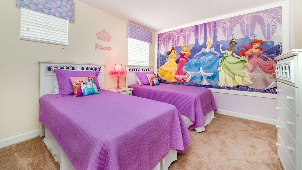 Grhbuc2979 - Paradise Palms Resort - 5 Bed 5 Baths House Family Townhome, Hot Tub, Garden Area 4