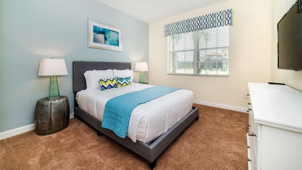 Grhbuc2979 - Paradise Palms Resort - 5 Bed 5 Baths House Family Townhome, Hot Tub, Garden Area 3