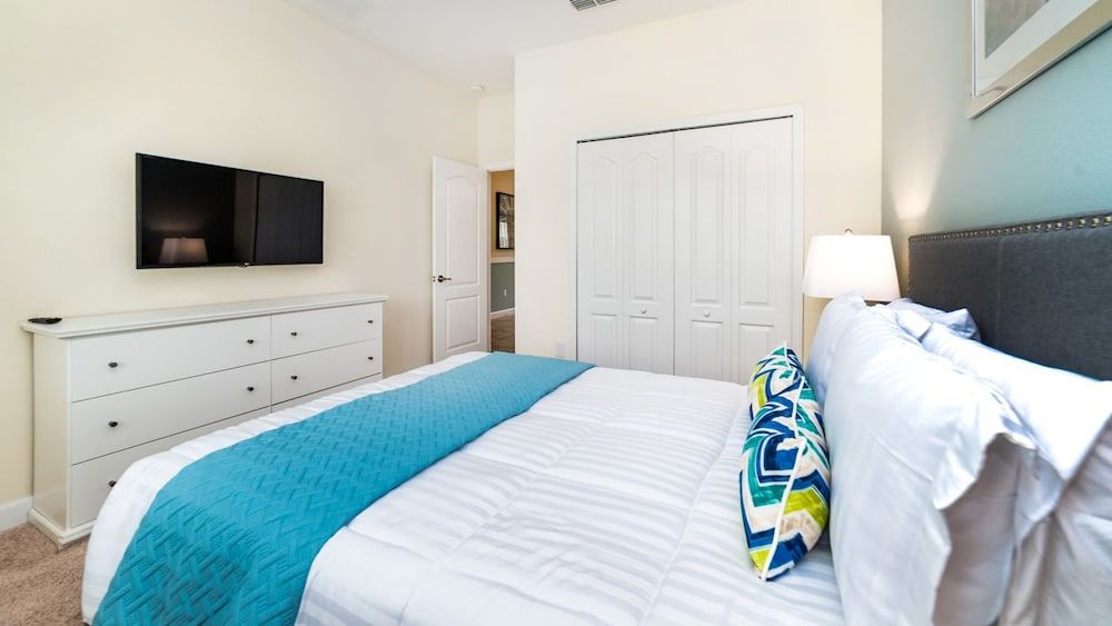 Grhbuc2979 - Paradise Palms Resort - 5 Bed 5 Baths House Family Townhome, Hot Tub, Garden Area 8