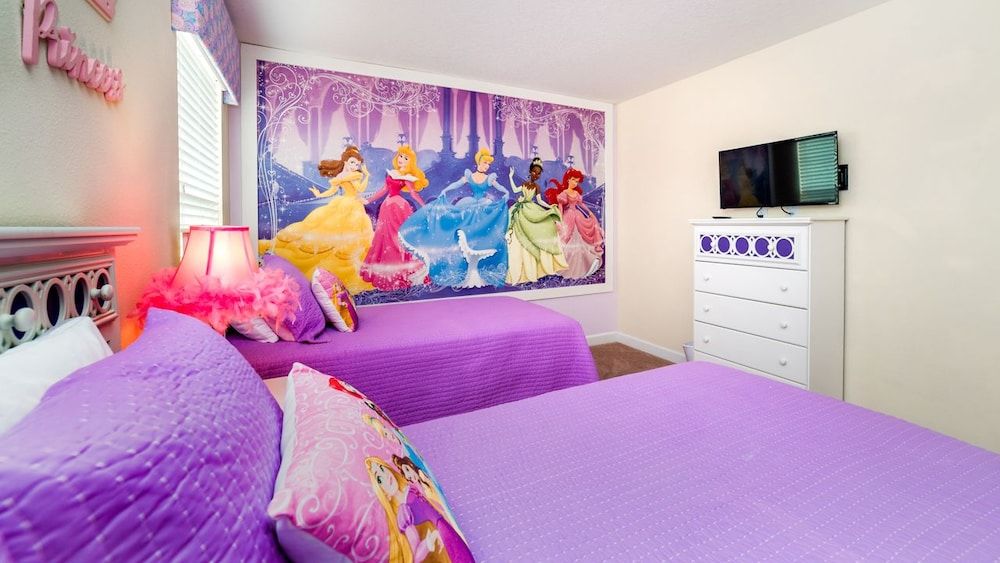 Grhbuc2979 - Paradise Palms Resort - 5 Bed 5 Baths House Family Townhome, Hot Tub, Garden Area 7