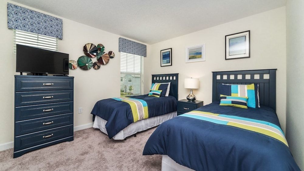 Grhmll1573 - Champions Gate Resort - 5 Bed 5 Baths House Family Townhome, Hot Tub, Garden Area 6