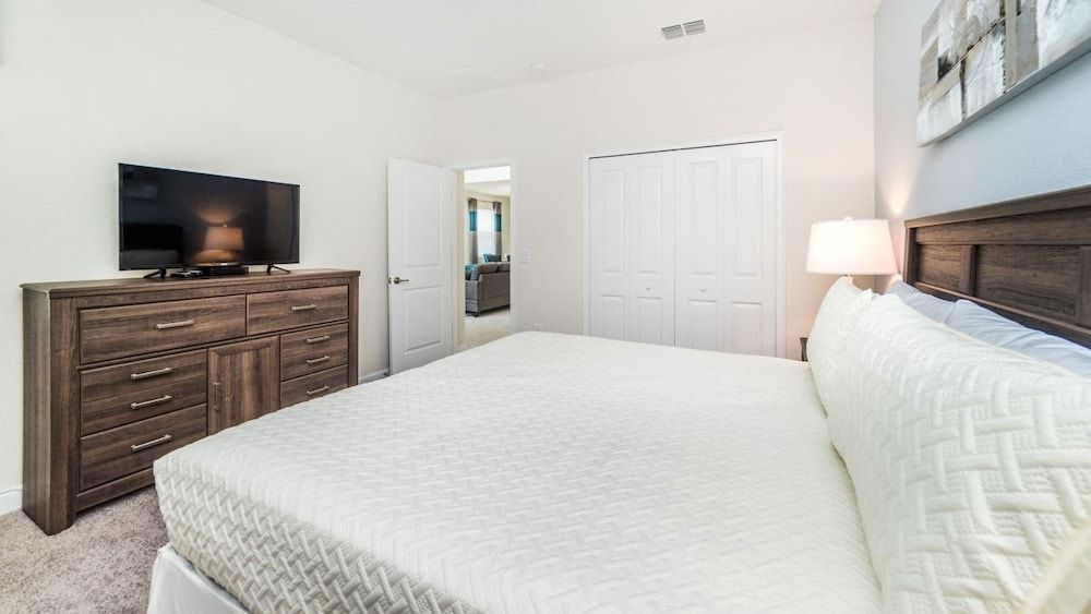 Grhmll1573 - Champions Gate Resort - 5 Bed 5 Baths House Family Townhome, Hot Tub, Garden Area 8