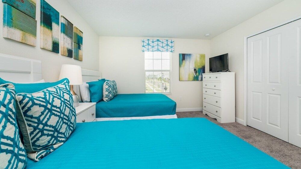 Grhmll1573 - Champions Gate Resort - 5 Bed 5 Baths House Family Townhome, Hot Tub, Garden Area 7