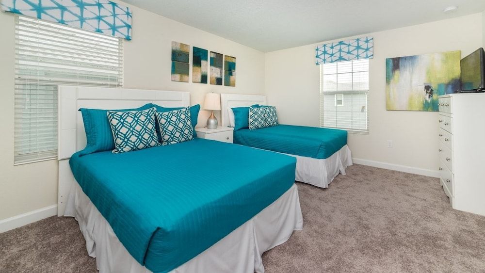 Grhmll1573 - Champions Gate Resort - 5 Bed 5 Baths House Family Townhome, Hot Tub, Garden Area 3