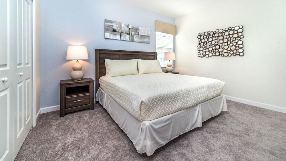 Grhmll1573 - Champions Gate Resort - 5 Bed 5 Baths House Family Townhome, Hot Tub, Garden Area 4