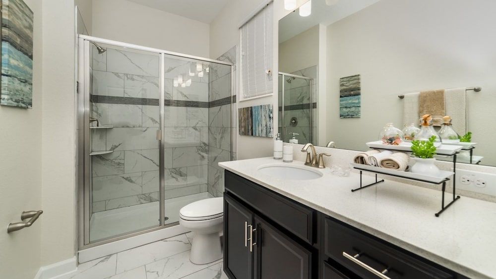 Grhmll1573 - Champions Gate Resort - 5 Bed 5 Baths House Family Townhome, Hot Tub, Garden Area 11