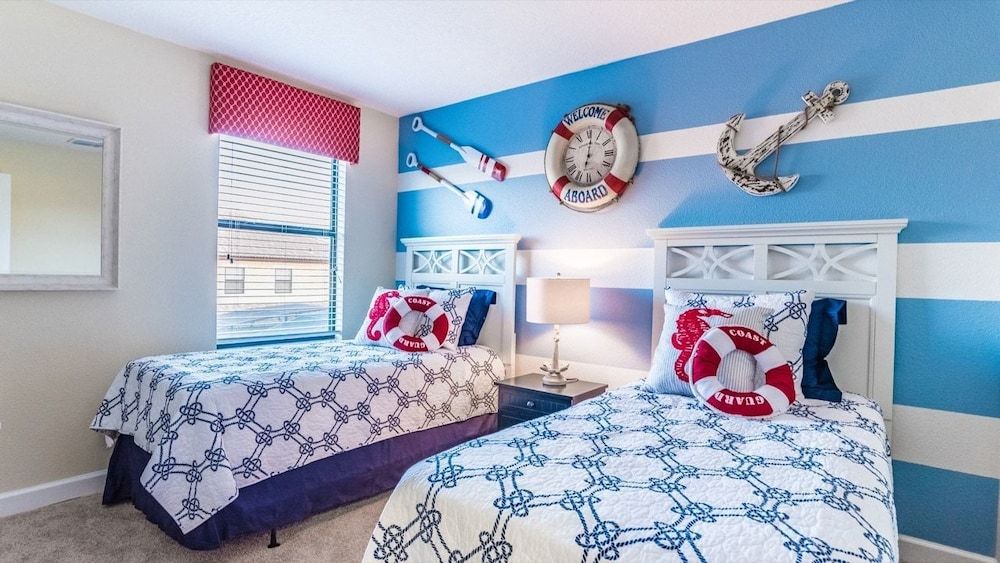 Grhbtr1463 - Champions Gate Resort - 5 Bed 4 Baths House Family Townhome, Hot Tub, Garden Area 5