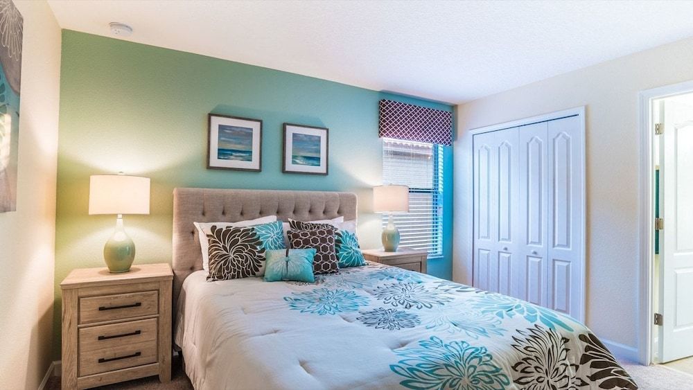 Grhbtr1463 - Champions Gate Resort - 5 Bed 4 Baths House Family Townhome, Hot Tub, Garden Area 3