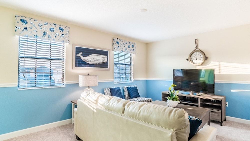 Grhbtr1463 - Champions Gate Resort - 5 Bed 4 Baths House Family Townhome, Hot Tub, Garden Area 11