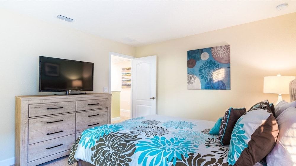 Grhbtr1463 - Champions Gate Resort - 5 Bed 4 Baths House Family Townhome, Hot Tub, Garden Area 7