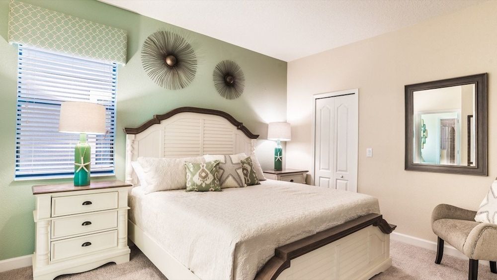 Grhbtr1463 - Champions Gate Resort - 5 Bed 4 Baths House Family Townhome, Hot Tub, Garden Area 4