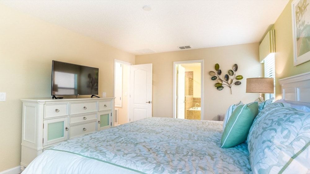 Grhbtr1463 - Champions Gate Resort - 5 Bed 4 Baths House Family Townhome, Hot Tub, Garden Area 8