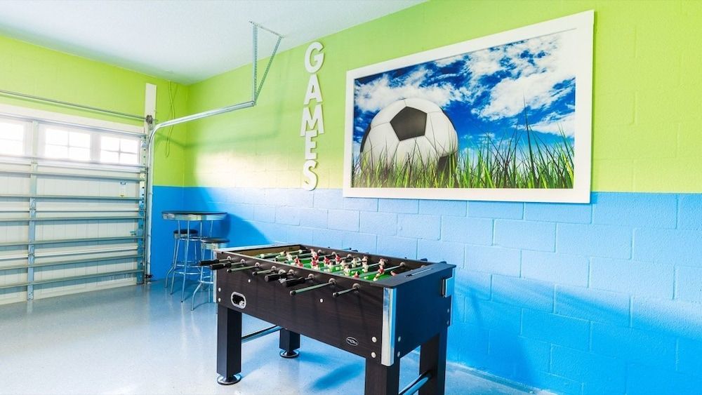 Grhbtr1463 - Champions Gate Resort - 5 Bed 4 Baths House Family Townhome, Hot Tub, Garden Area 12