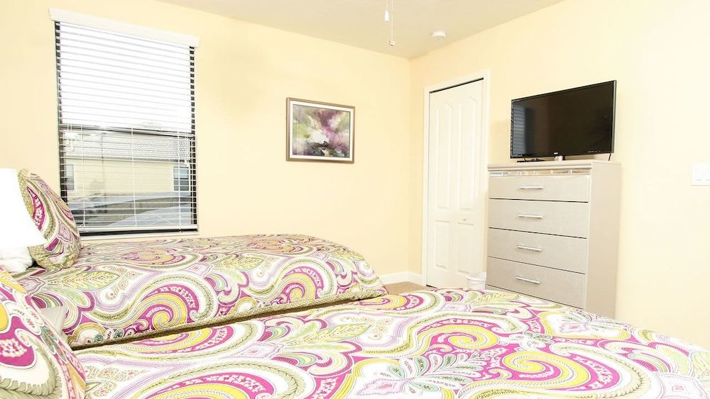 Grhmyr1466 - Champions Gate Resort - 8 Bed 5 Baths House Family Townhome, Multiple Bedrooms, Hot Tub, Garden Area 11