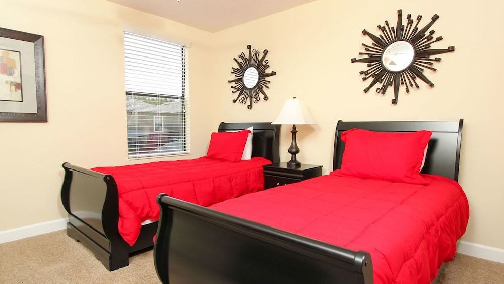 Grhmyr1466 - Champions Gate Resort - 8 Bed 5 Baths House Family Townhome, Multiple Bedrooms, Hot Tub, Garden Area 8