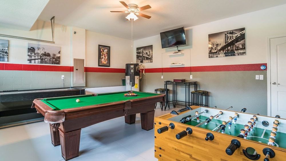 Grhmyr1465 - Champions Gate Resort - 6 Bed 6 Baths House Family Townhome, Private Pool, Garden Area 13