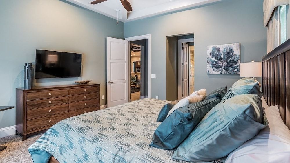 Grhval8172 - Reunion Resort - 8 Bed 8 Baths House Family Townhome, Multiple Bedrooms, Hot Tub, Garden Area 10