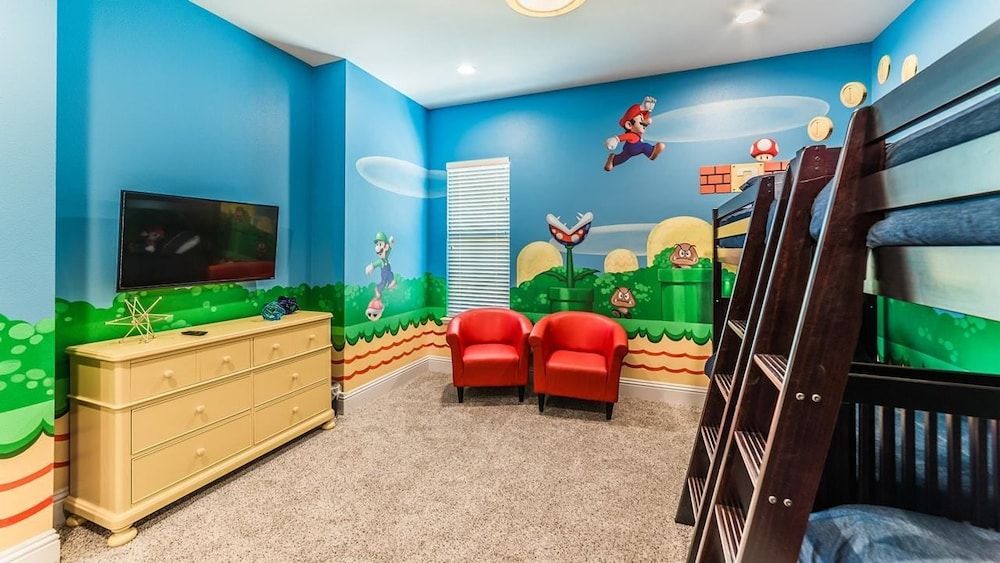 Childrens Theme Room
