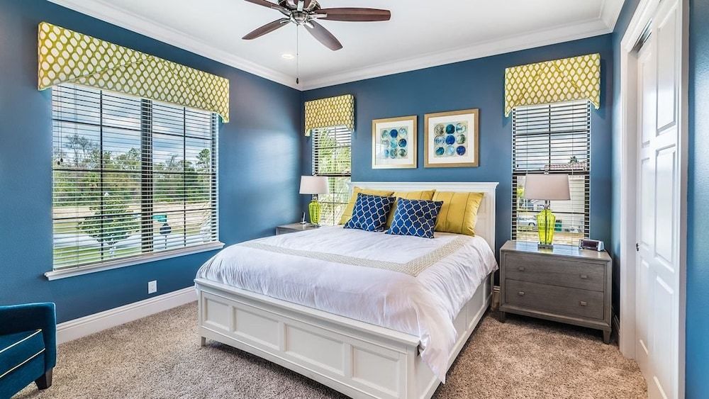 Grhval8172 - Reunion Resort - 8 Bed 8 Baths House Family Townhome, Multiple Bedrooms, Hot Tub, Garden Area 2