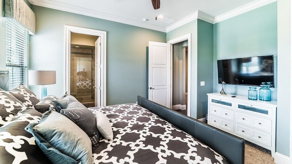 Grhval8172 - Reunion Resort - 8 Bed 8 Baths House Family Townhome, Multiple Bedrooms, Hot Tub, Garden Area 11