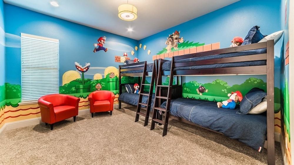 Childrens Theme Room