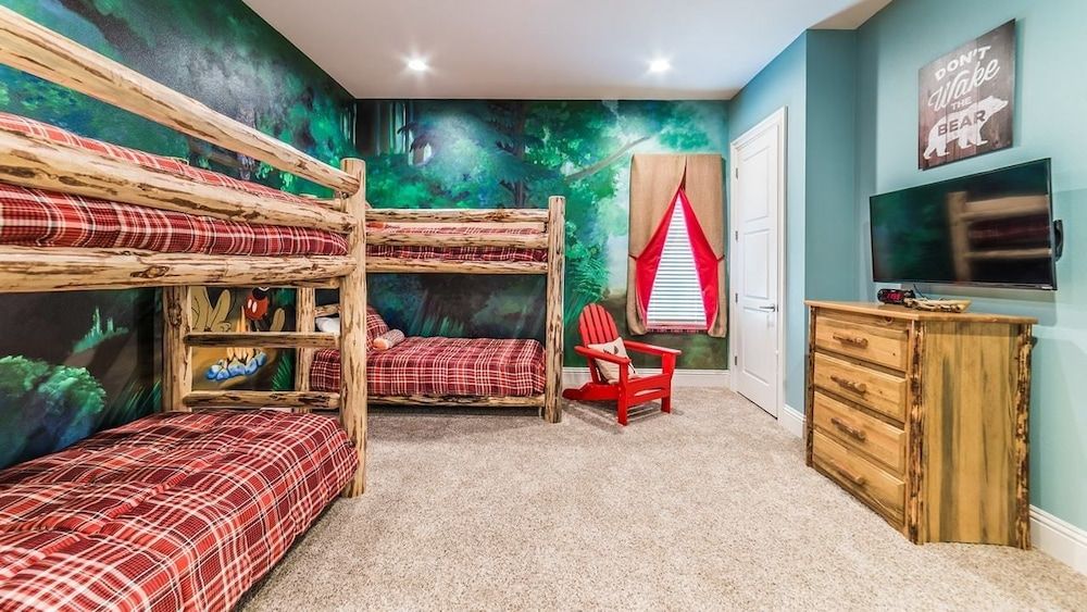 Grhval8172 - Reunion Resort - 8 Bed 8 Baths House Family Townhome, Multiple Bedrooms, Hot Tub, Garden Area 8