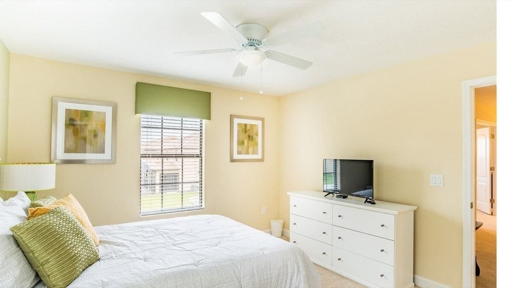 Grhrfd1469 - Champions Gate Resort - 9 Bed 5 Baths House Family Townhome, Multiple Bedrooms, Hot Tub, Garden Area 15