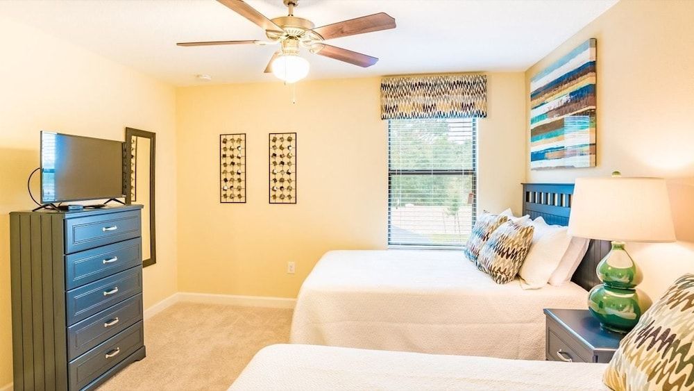 Grhrfd1469 - Champions Gate Resort - 9 Bed 5 Baths House Family Townhome, Multiple Bedrooms, Hot Tub, Garden Area 12