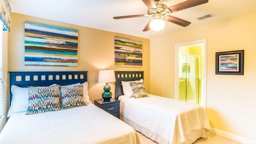 Grhrfd1469 - Champions Gate Resort - 9 Bed 5 Baths House Family Townhome, Multiple Bedrooms, Hot Tub, Garden Area 7