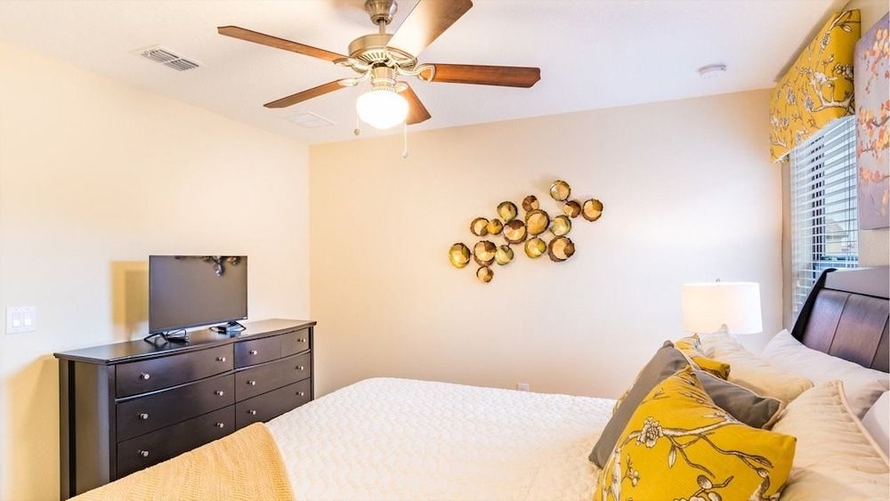 Grhrfd1469 - Champions Gate Resort - 9 Bed 5 Baths House Family Townhome, Multiple Bedrooms, Hot Tub, Garden Area 17