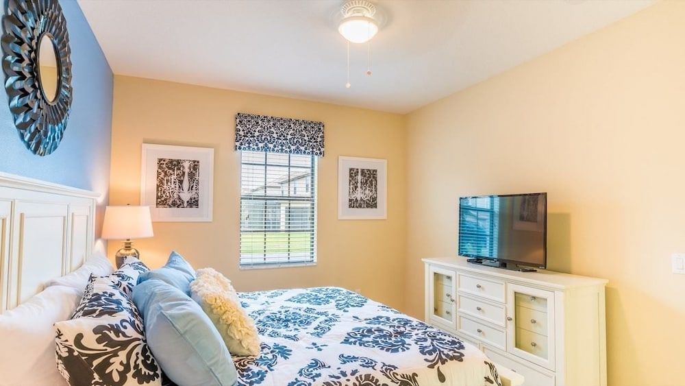 Grhrfd1469 - Champions Gate Resort - 9 Bed 5 Baths House Family Townhome, Multiple Bedrooms, Hot Tub, Garden Area 11