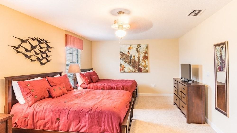 Grhrfd1469 - Champions Gate Resort - 9 Bed 5 Baths House Family Townhome, Multiple Bedrooms, Hot Tub, Garden Area 13