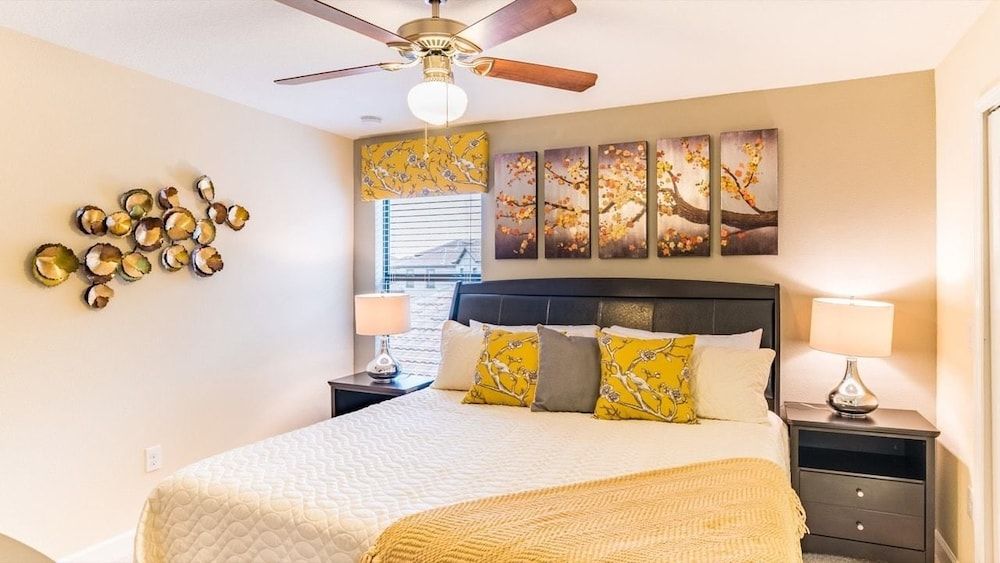 Grhrfd1469 - Champions Gate Resort - 9 Bed 5 Baths House Family Townhome, Multiple Bedrooms, Hot Tub, Garden Area 6