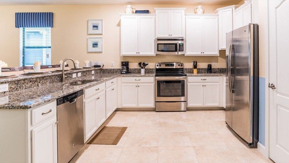 Grhrfd1469 - Champions Gate Resort - 9 Bed 5 Baths House Family Townhome, Multiple Bedrooms, Hot Tub, Garden Area 21