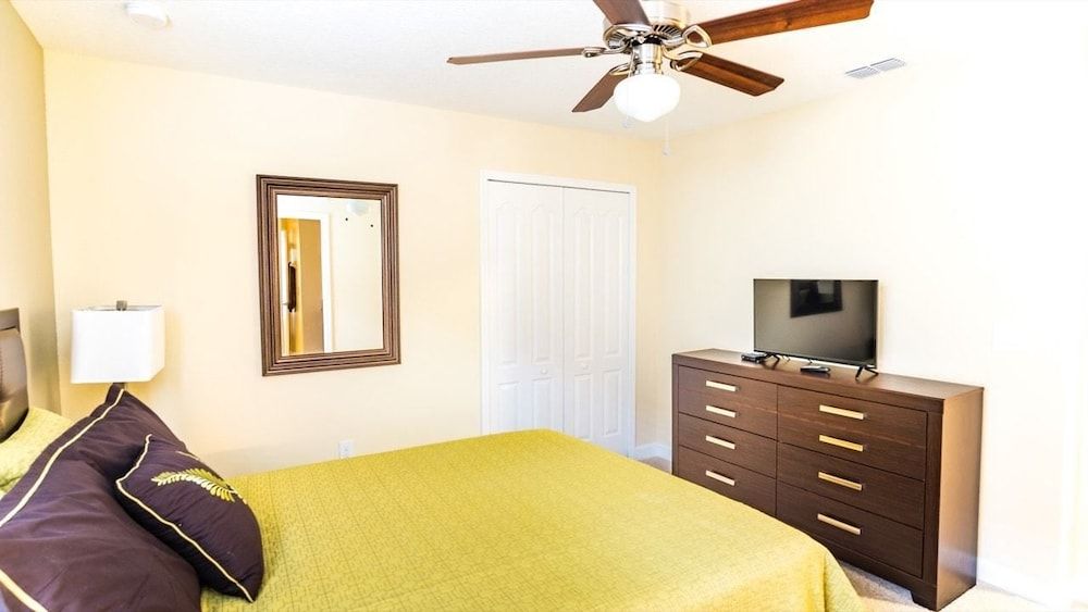 Grhrfd1469 - Champions Gate Resort - 9 Bed 5 Baths House Family Townhome, Multiple Bedrooms, Hot Tub, Garden Area 16