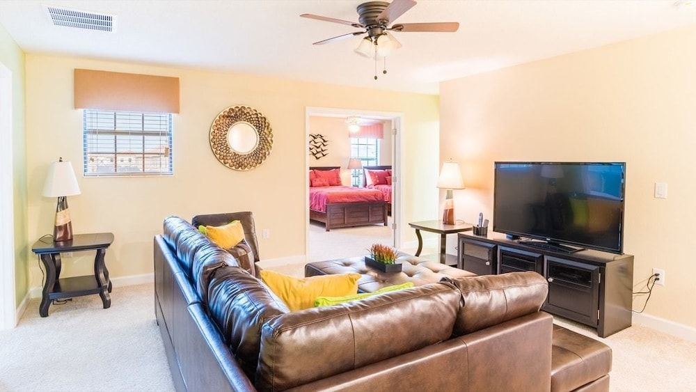 Grhrfd1469 - Champions Gate Resort - 9 Bed 5 Baths House Family Townhome, Multiple Bedrooms, Hot Tub, Garden Area 19