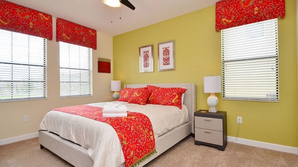 Grhrfd1467 - Champions Gate Resort - 6 Bed 6 Baths House Family Townhome, Hot Tub, Garden Area 6