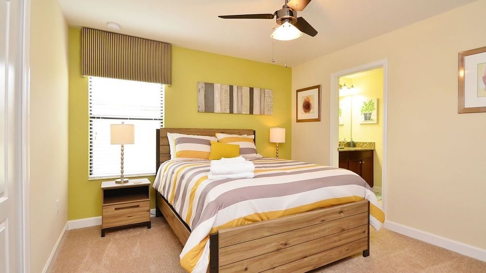 Grhrfd1467 - Champions Gate Resort - 6 Bed 6 Baths House Family Townhome, Hot Tub, Garden Area 4