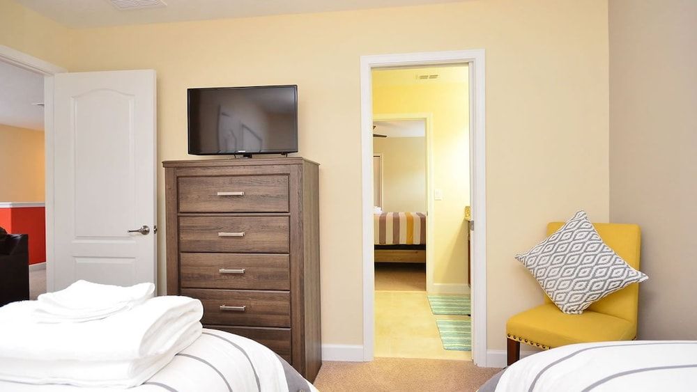 Grhrfd1467 - Champions Gate Resort - 6 Bed 6 Baths House Family Townhome, Hot Tub, Garden Area 12