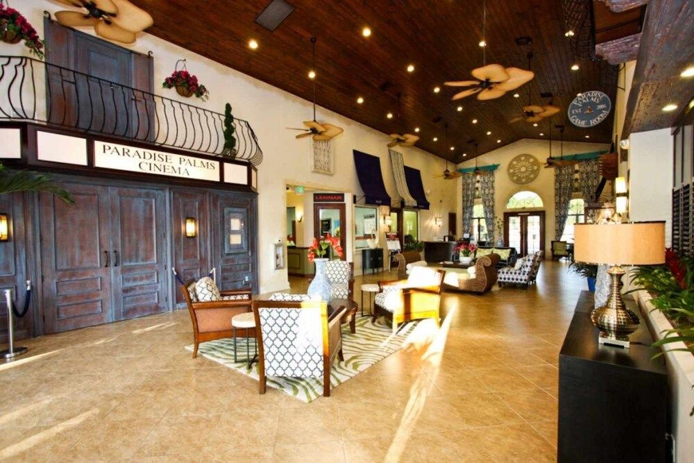 Ov4254 - Paradise Palms - 5 Bed 4 Baths Townhome Family Condo, Balcony, Garden Area 16